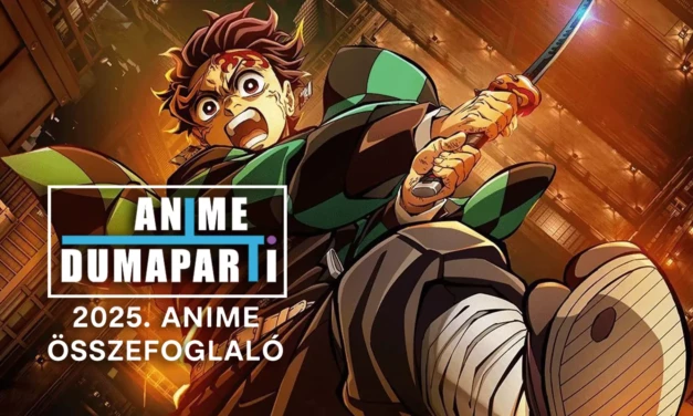 Anime Dumaparti – 2025 az animéken keresztül