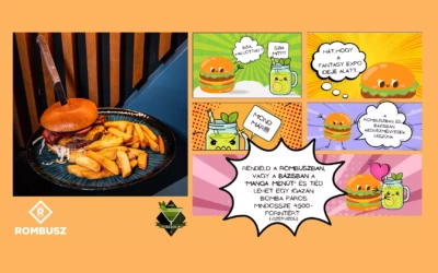 Kedvezményes MANGA MENÜ ajánlat a Bázisban és a Rombuszban