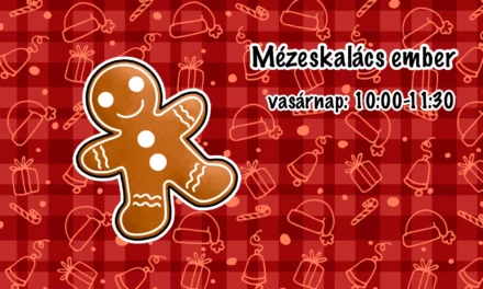 Mézeskalács figura workshop