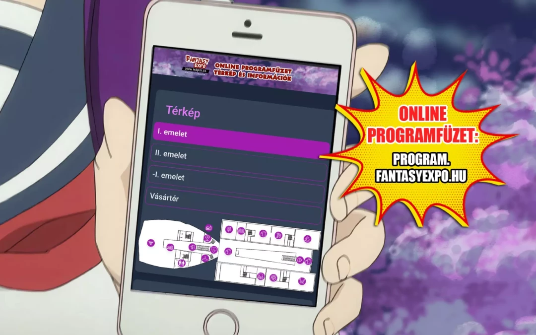 Online Programfüzet