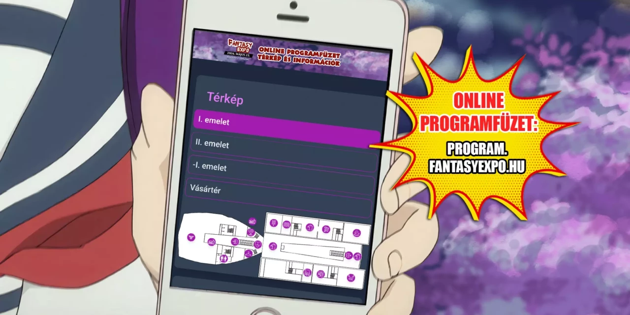 Online Programfüzet