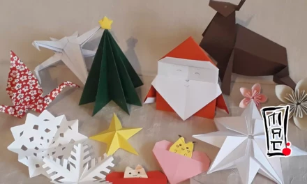Origami és kirigami workshop