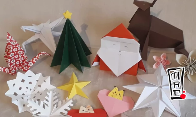 Origami és kirigami workshop