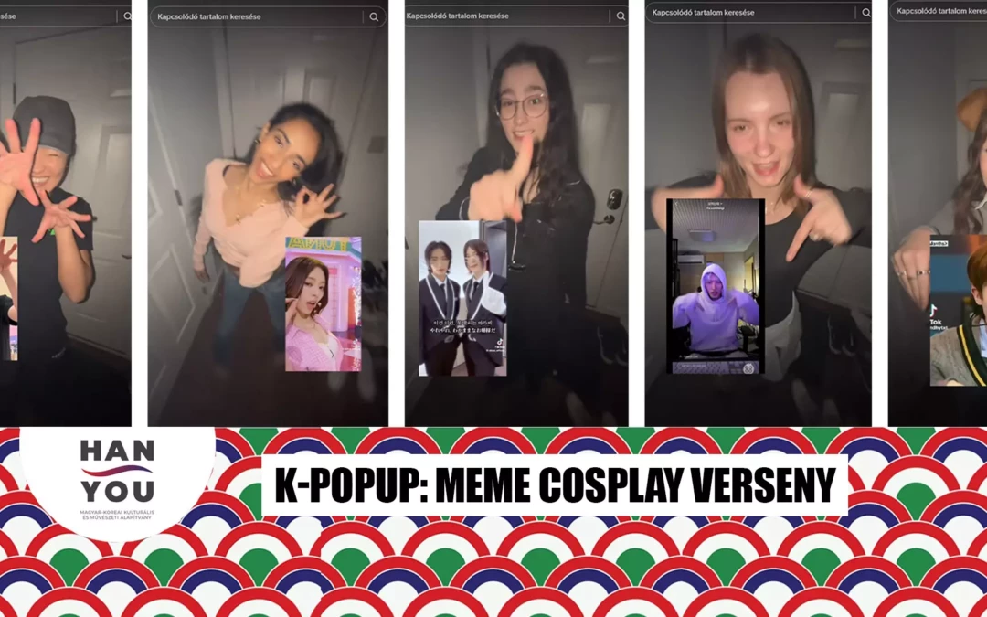K-Pop Meme Cosplay