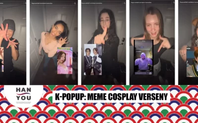 K-Pop Meme Cosplay