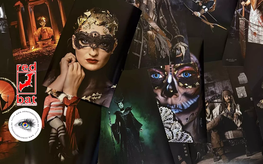 Cosplayes Fotókiállítás (Németh Betti és Regős Bálint)