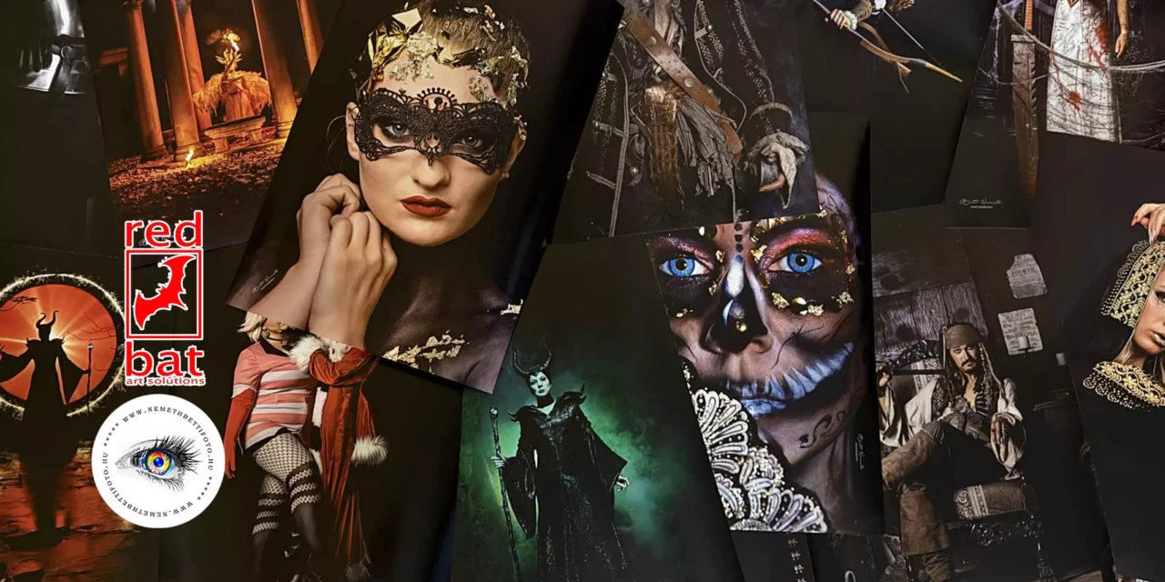 Cosplayes Fotókiállítás (Németh Betti és Regős Bálint)