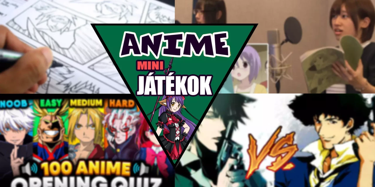 Animés Minijátékok