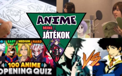 Animés Minijátékok