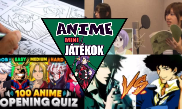 Animés Minijátékok