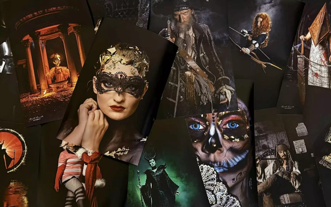 Cosplayes Fotókiállítás (Németh Betti és Regős Bálint)