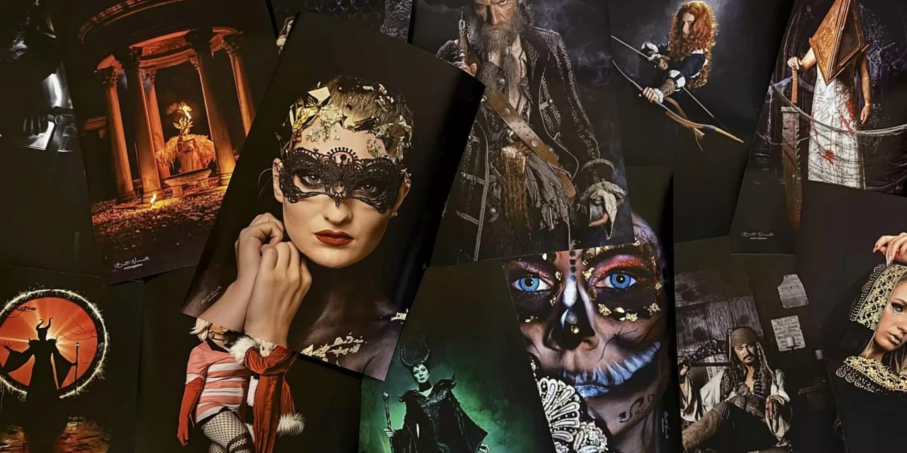 Cosplayes Fotókiállítás (Németh Betti és Regős Bálint)