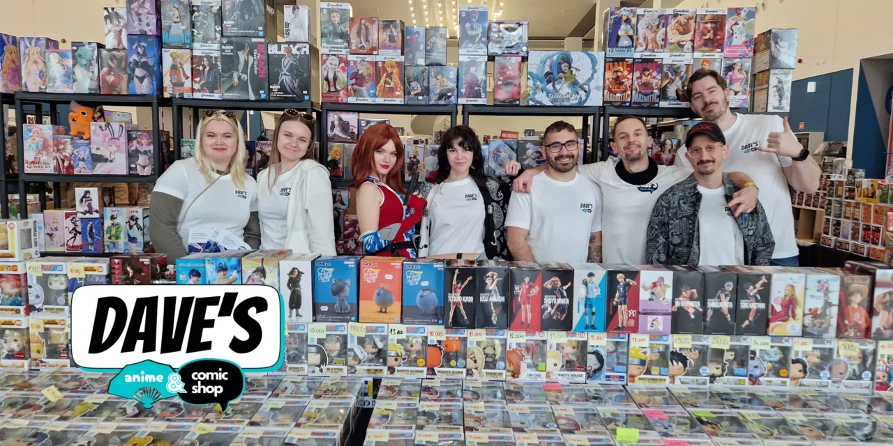 Dave’s Anime & Comic Shop