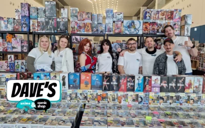Dave’s Anime & Comic Shop