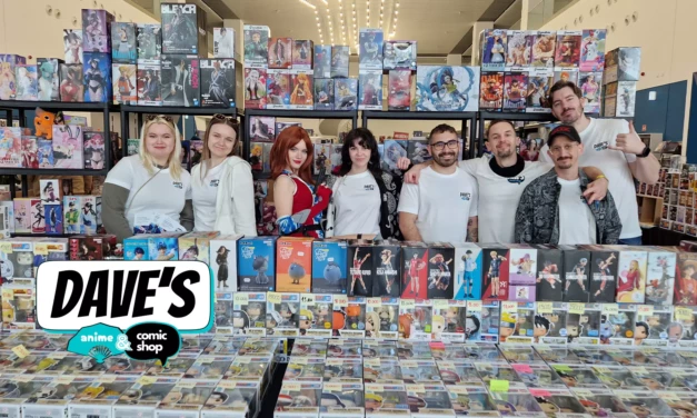 Dave’s Anime & Comic Shop