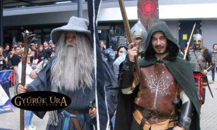 Gyűrűk Ura Cosplay Club