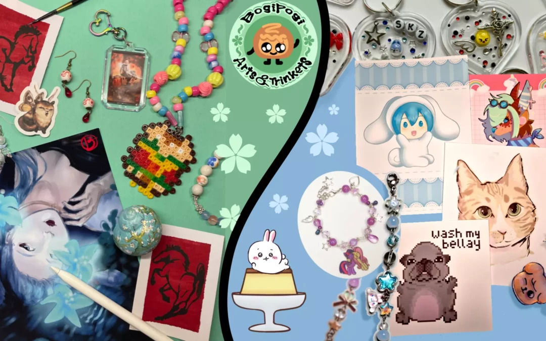 BogiPogi Arts & Trinkets és Porangbunny