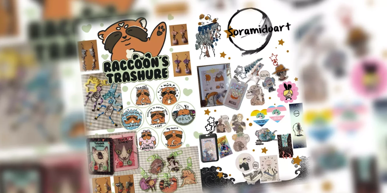 Raccoon’s Trashure és Soramidoart