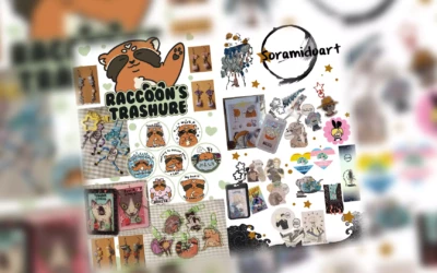 Raccoon’s Trashure és Soramidoart