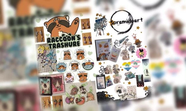 Raccoon’s Trashure és Soramidoart