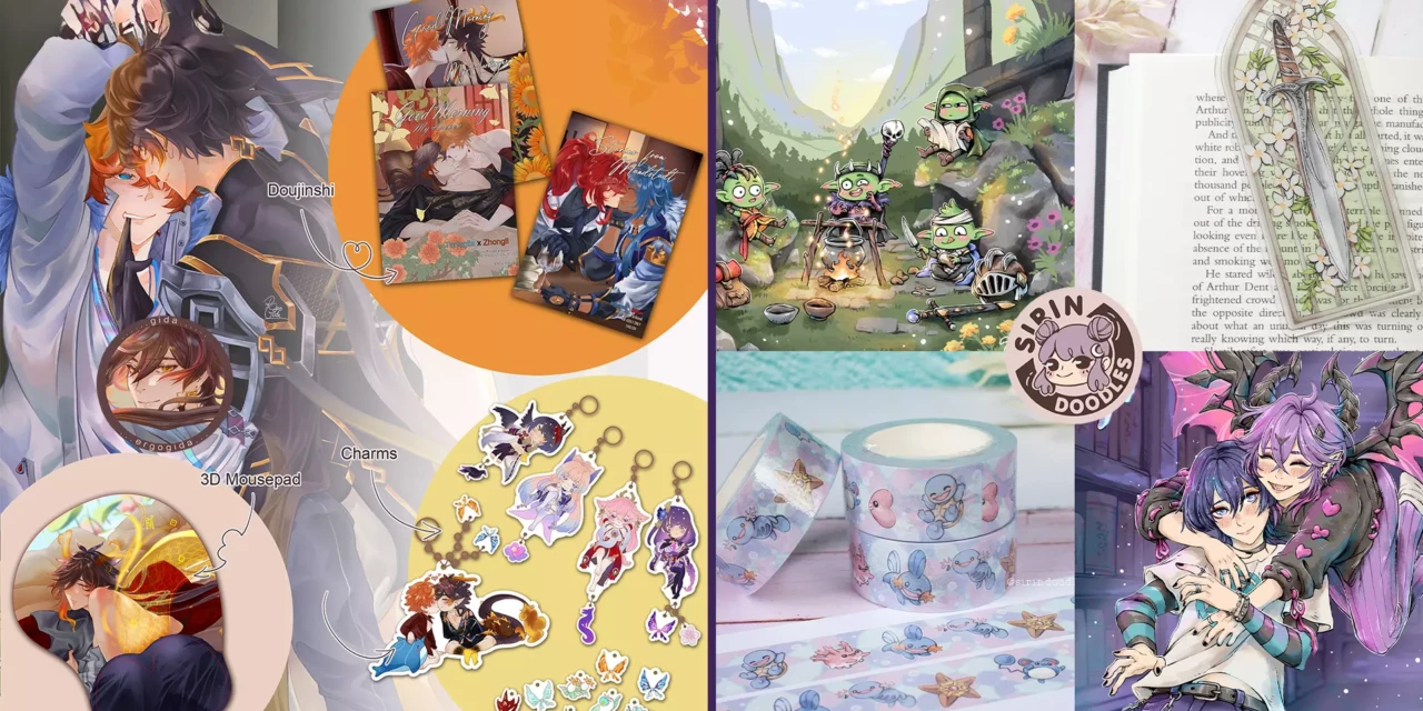 Sirin Doodles & ErgoGida