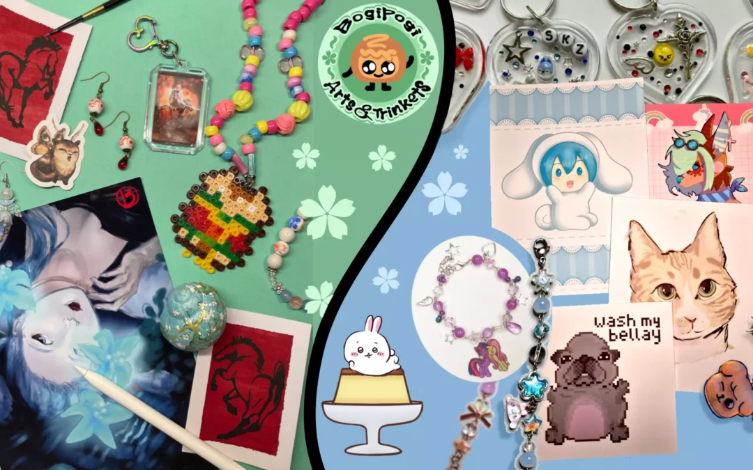 BogiPogi Arts & Trinkets és Porangbunny