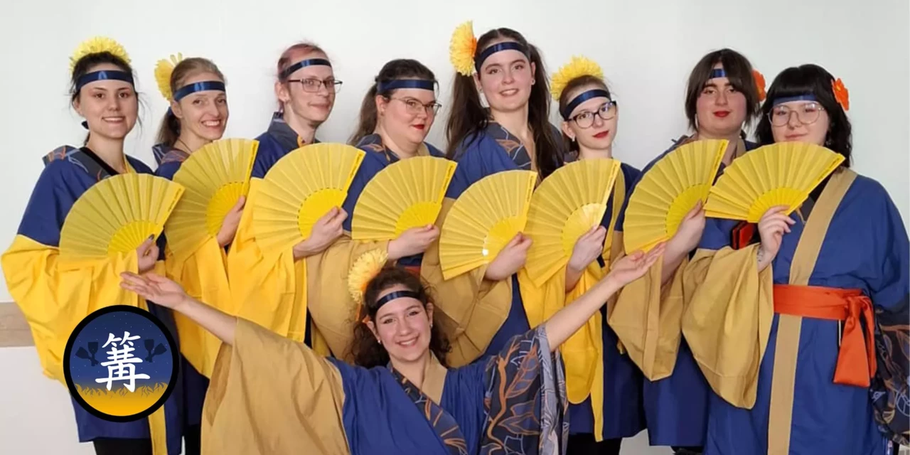 Kagari Yosakoi – japán tánc bemutató