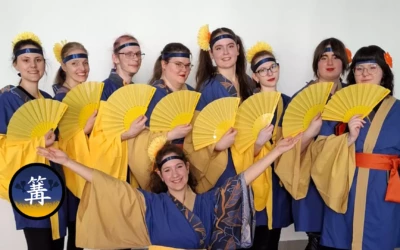 Kagari Yosakoi – japán tánc bemutató