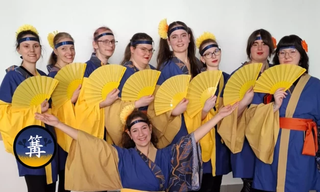 Kagari Yosakoi – japán tánc bemutató