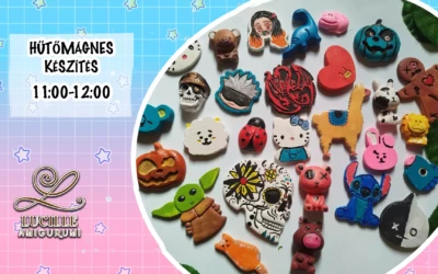 Lucille workshop: Hűtőmágnes készítés