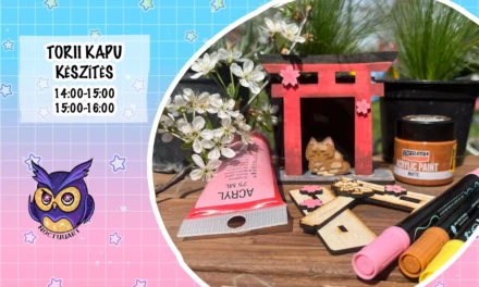 Noctuuart workshop: Torii kapu készítés