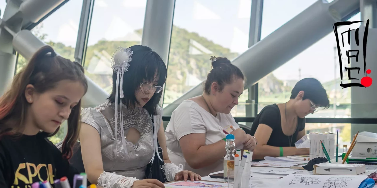 Manga Rajzworkshop (Magyar Anime Társaság)