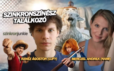 Beszélgetés a One Piece szinkronszínészeivel