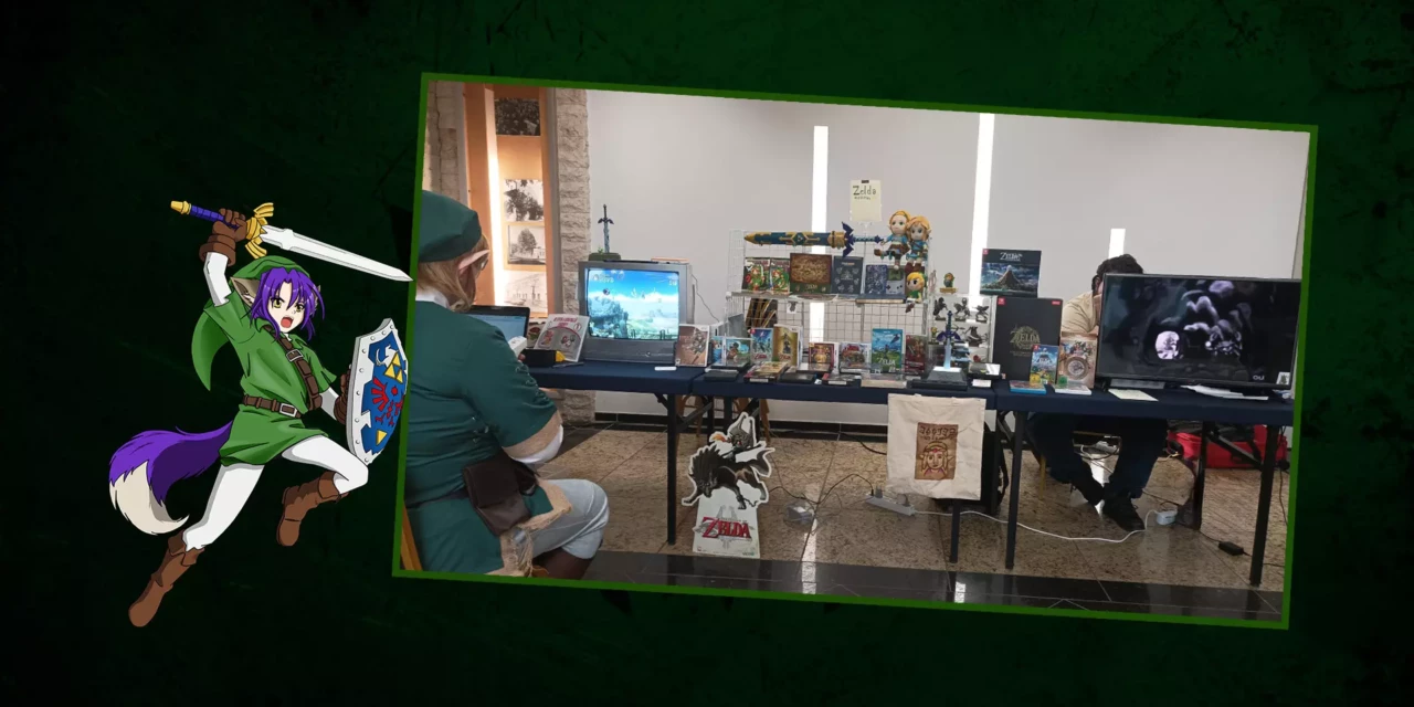 The Legend of Zelda Kiállítás