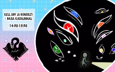 Írói Workshop Basa Katalinnal: Kell egy jó gonosz!
