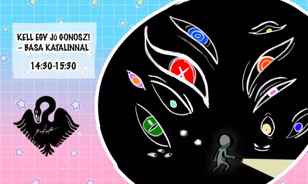 Írói Workshop Basa Katalinnal: Kell egy jó gonosz!
