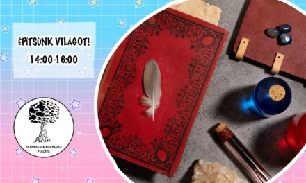 Írói Workshop: Építsünk világot!