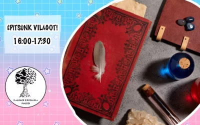 Írói Workshop: Építsünk világot!