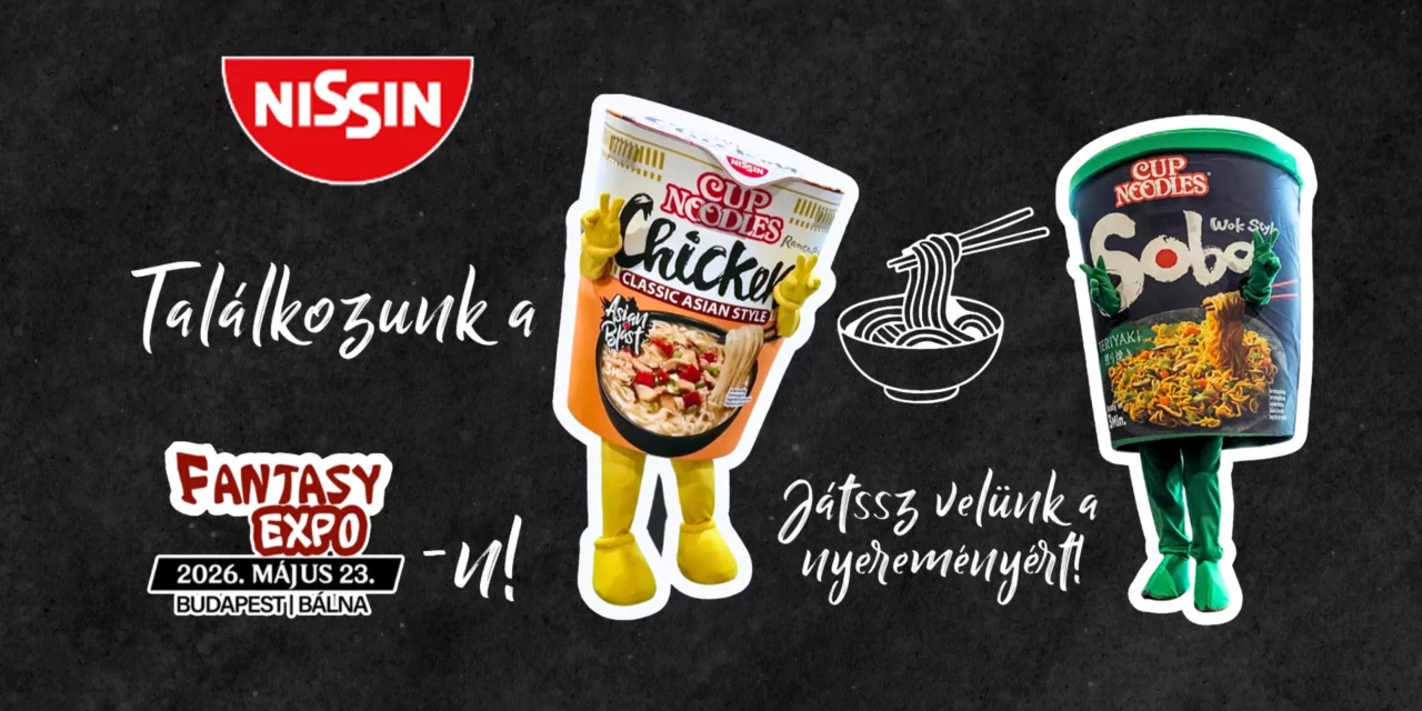 Nissin Foods a Fantasy Expo-n! 😎🍜