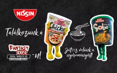 Nissin Foods a Fantasy Expo-n! 😎🍜