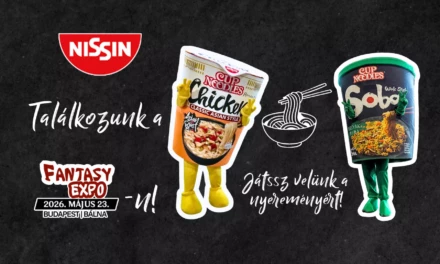 Nissin Foods a Fantasy Expo-n! 😎🍜
