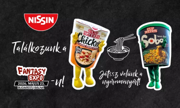 Nissin Foods a Fantasy Expo-n! 😎🍜