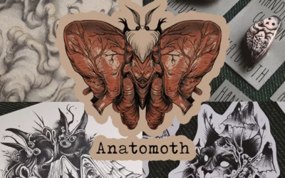 Anatomoth és Witchcraft dice