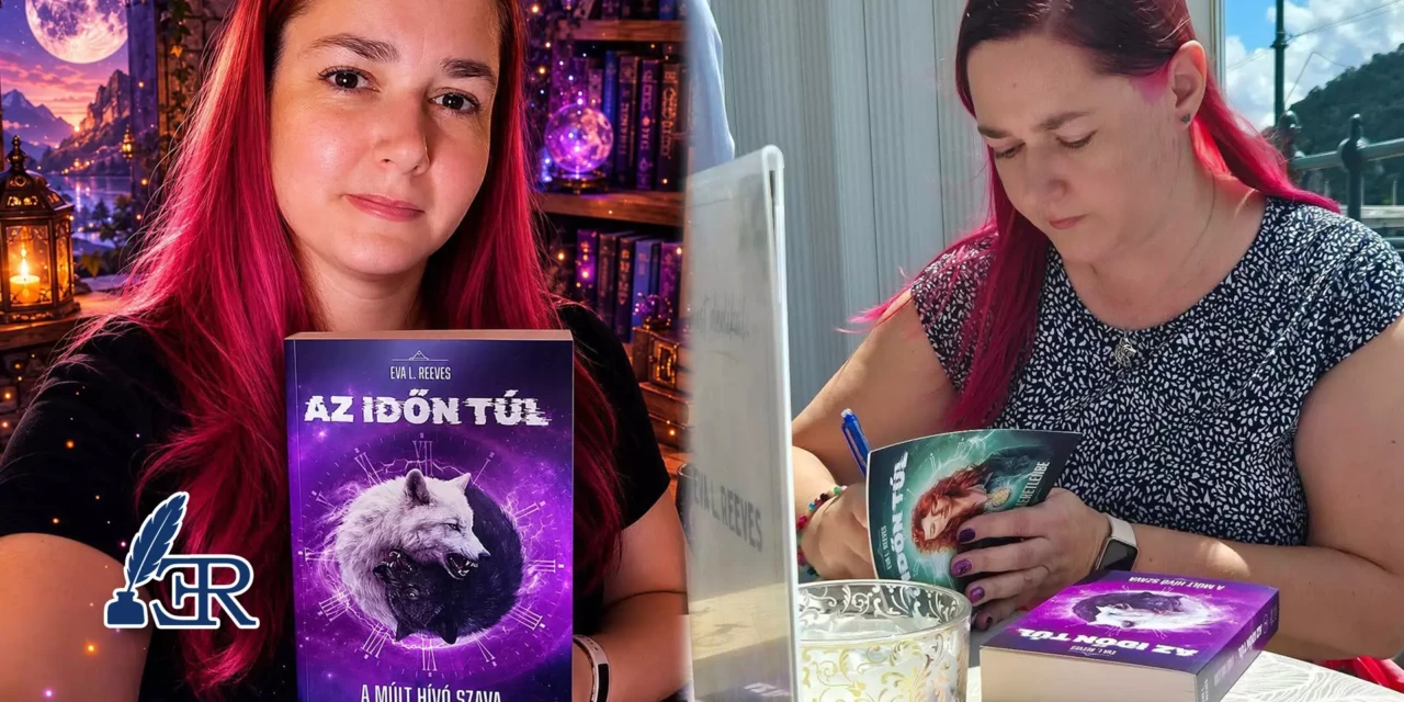 Találkozz az íróval: Eva L. Reeves