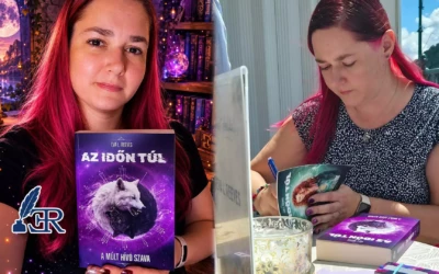 Találkozz az íróval: Eva L. Reeves