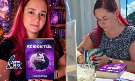 Találkozz az íróval: Eva L. Reeves