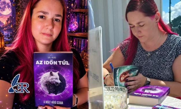 Találkozz az íróval: Eva L. Reeves
