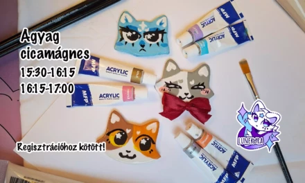 Agyag cicamágnes készítés az Alkimista Laborban
