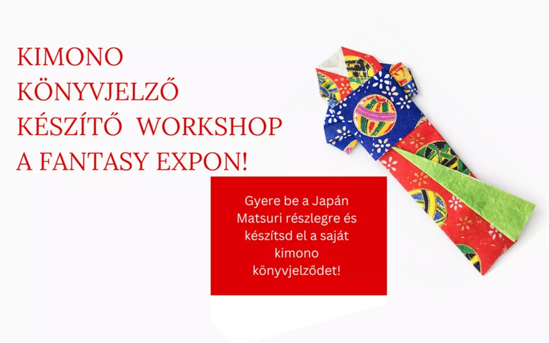 Obon hangulatban – japán könyvjelző workshop