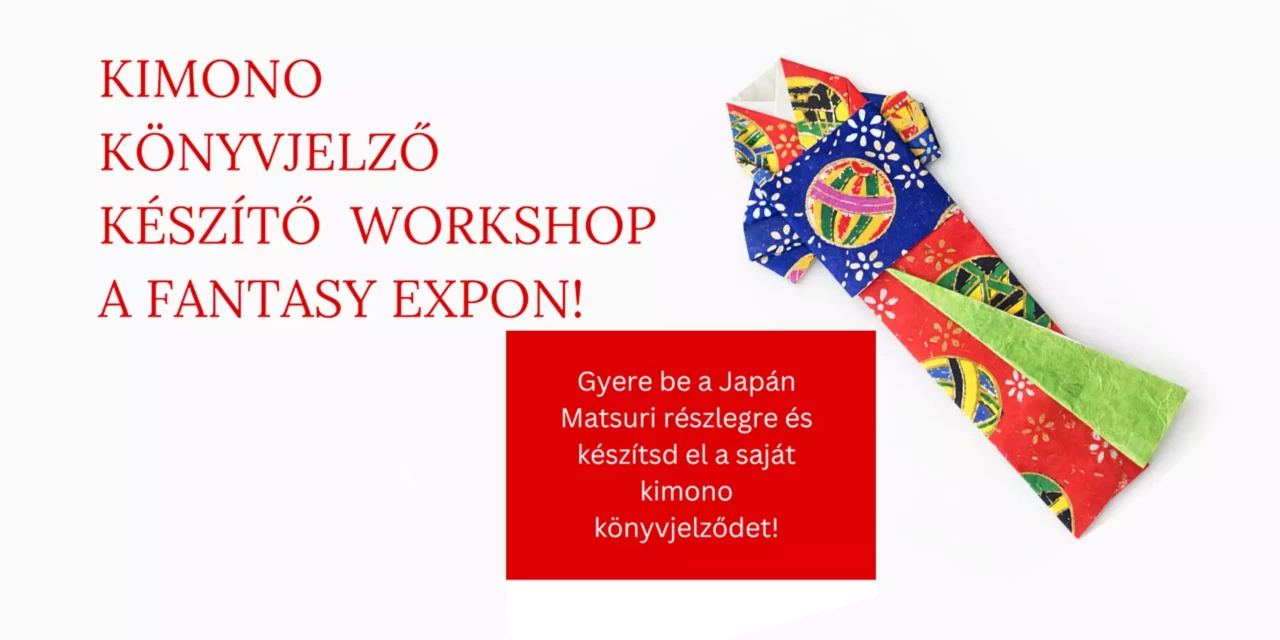 Obon hangulatban – japán könyvjelző workshop